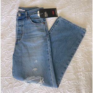 Levi's Ribcage super high waisted jeans size 26
